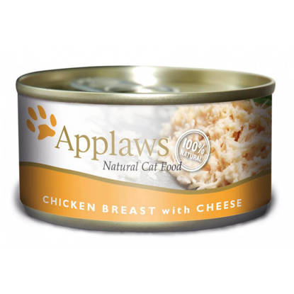 Picture of APPLAWS CAT TIN CHICK/CHEESE  