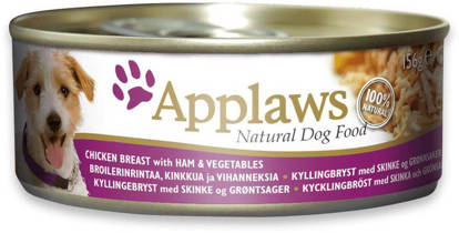 Picture of Applaws Dog Tin Chicken Ham and Veg