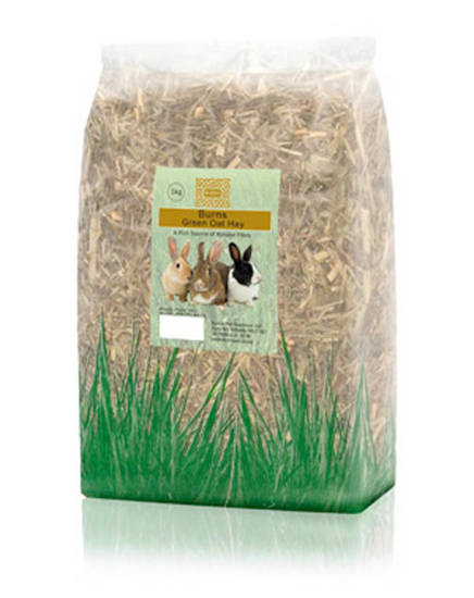 Picture of BURNS RABBIT GREEN OAT HAY