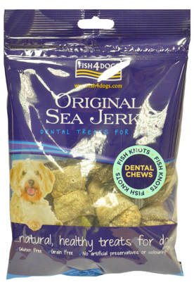 Picture of FISH4DOGS SEA JERKY FISH KNOTS