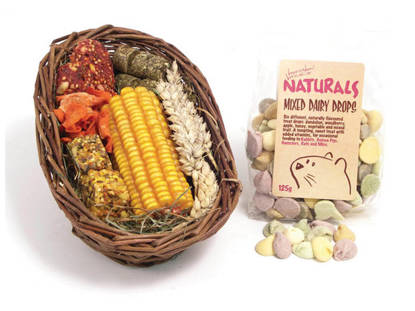 Picture of Naturals Willow Treat Basket