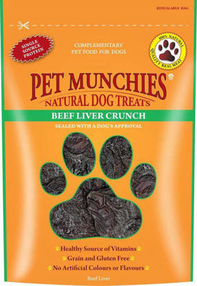 Picture of PET MUNCHIES DOG BEEF LIVER CR