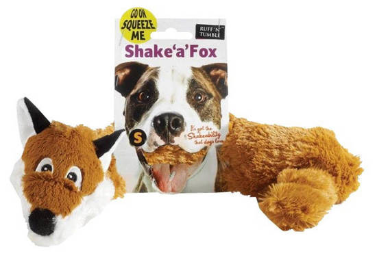 Picture of Shake a Fox Dog Toy - Small