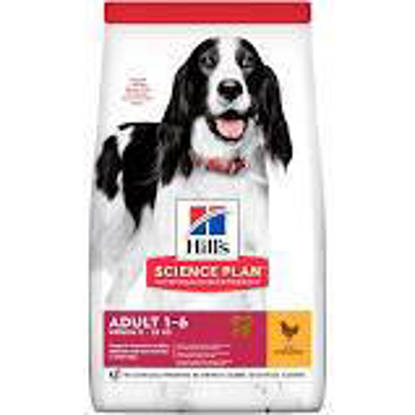 Picture of Hills Canine Adult Medium Dog 1-6YR Chicken 2.5kg