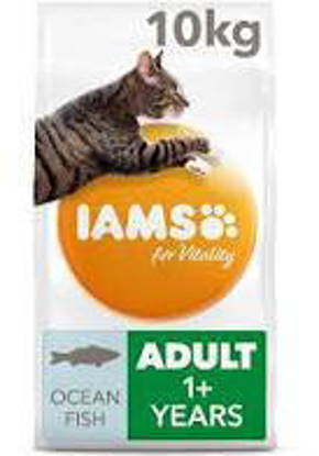 Picture of Iams Vitality Cat Adult Ocean Fish 10kg