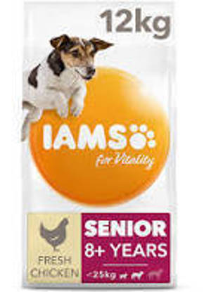 Picture of Iams Vitality Senior Dog Small / Medium 12kg