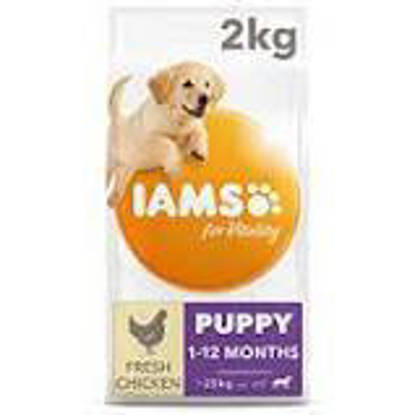 Picture of Iams Vitality Puppy Large Breed Chicken 2kg