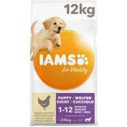 Picture of Iams Vitality Puppy Large Breed Chicken 12kg