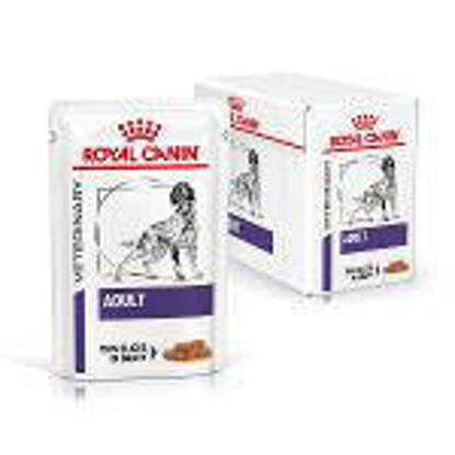 Picture of ROYAL CANIN® RCVHN Veterinary Health Adult  thin slices in gravy Wet Dog Food 12 x 100g