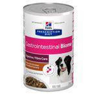 Picture of Hill's Prescription Diet Gastrointestinal Biome Digestive Care Stew Dog Food with Chicken & Carrots 12x354g