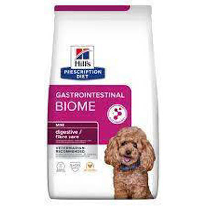 Picture of Hill's Prescription Diet Gastrointestinal Biome Dry Food Chicken Mini Dog - 3kg