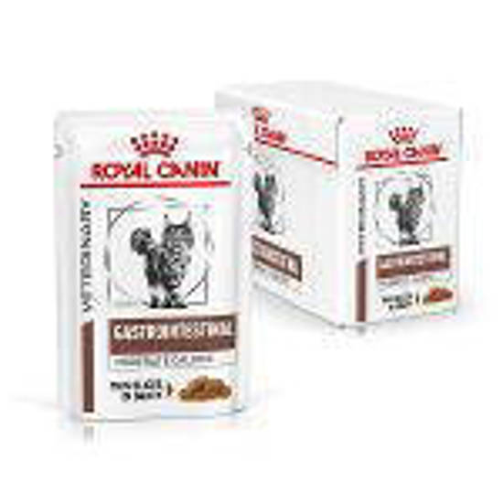 Picture of ROYAL CANIN® Gastrointestinal Adult Wet Cat Food 12 x 85g (x 4)