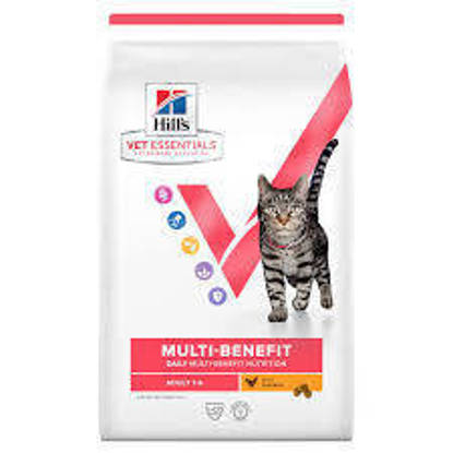 Picture of Hill s VET ESSENTIALS MULTI-BENEFIT Adult 1-6 Dry Cat Food with Chicken 1.5kg Bag