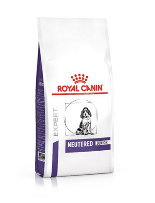 Picture of Royal Canin RCVHN Adult Neutered Junior Dry Puppy Food - 10kg